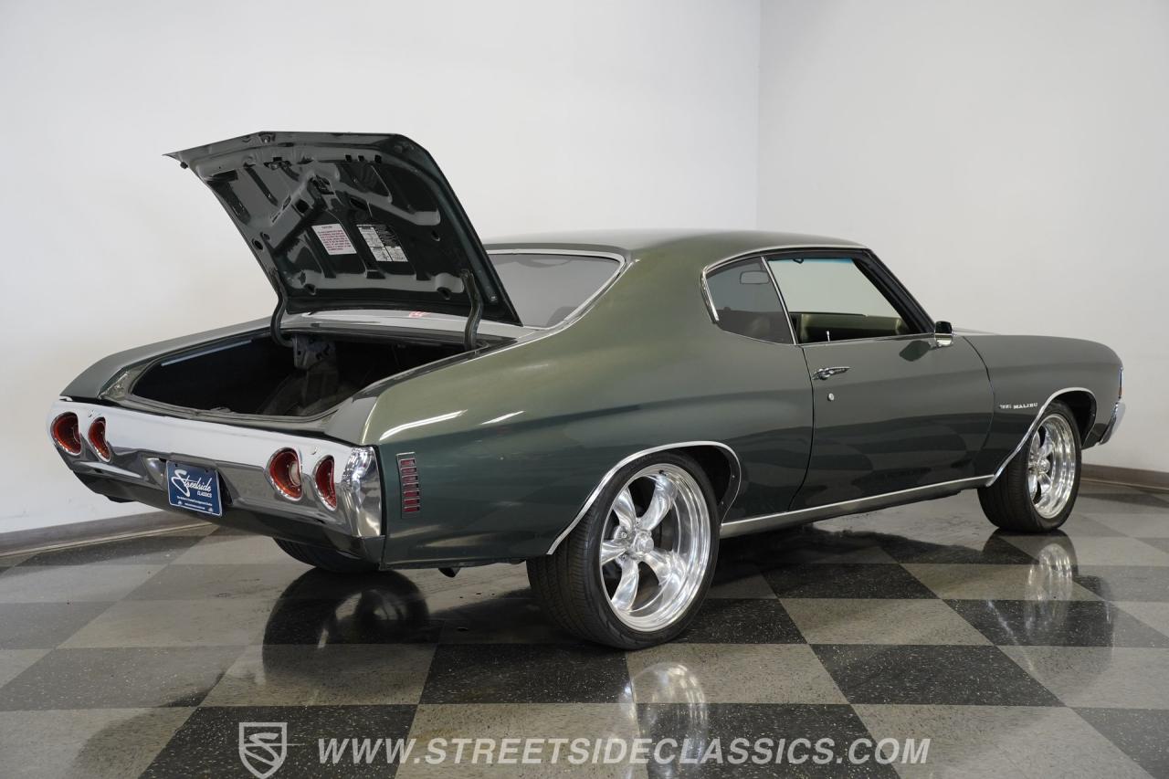 1972 Chevrolet Malibu Chevelle 454 restomod