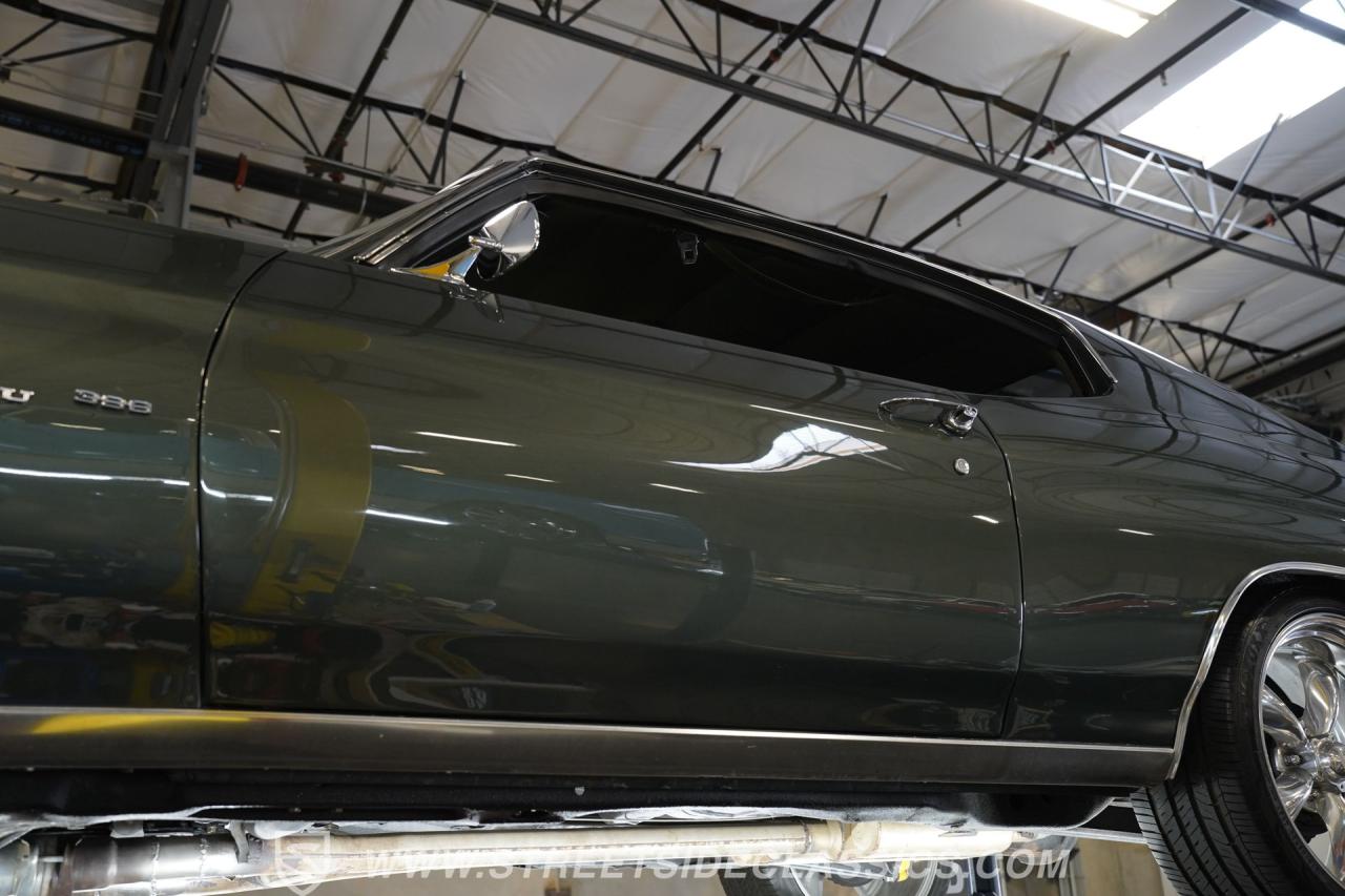 1972 Chevrolet Malibu Chevelle 454 restomod