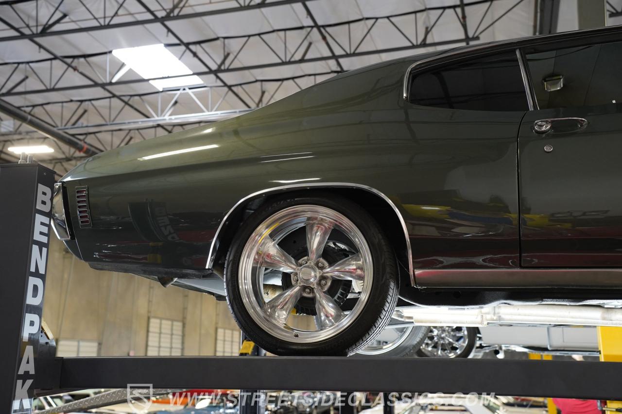 1972 Chevrolet Malibu Chevelle 454 restomod