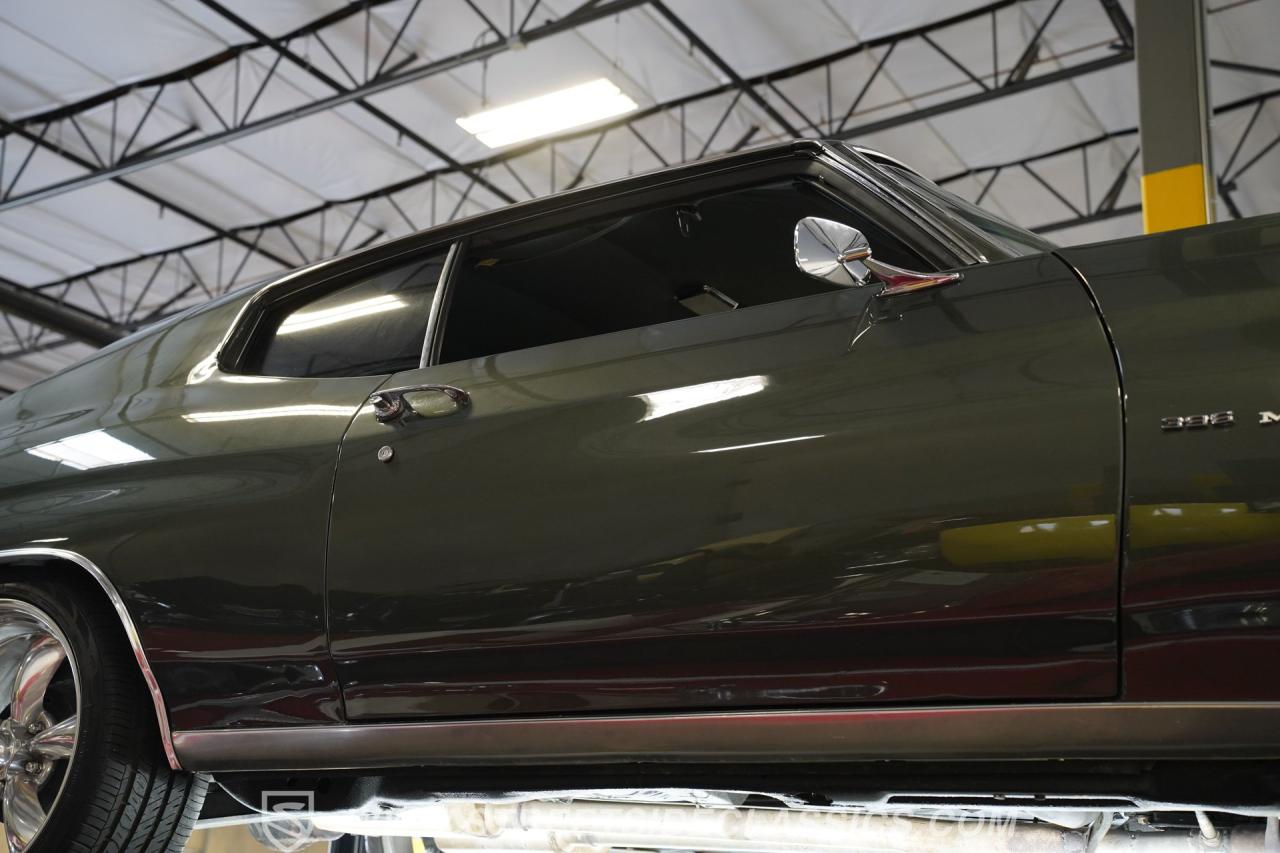 1972 Chevrolet Malibu Chevelle 454 restomod