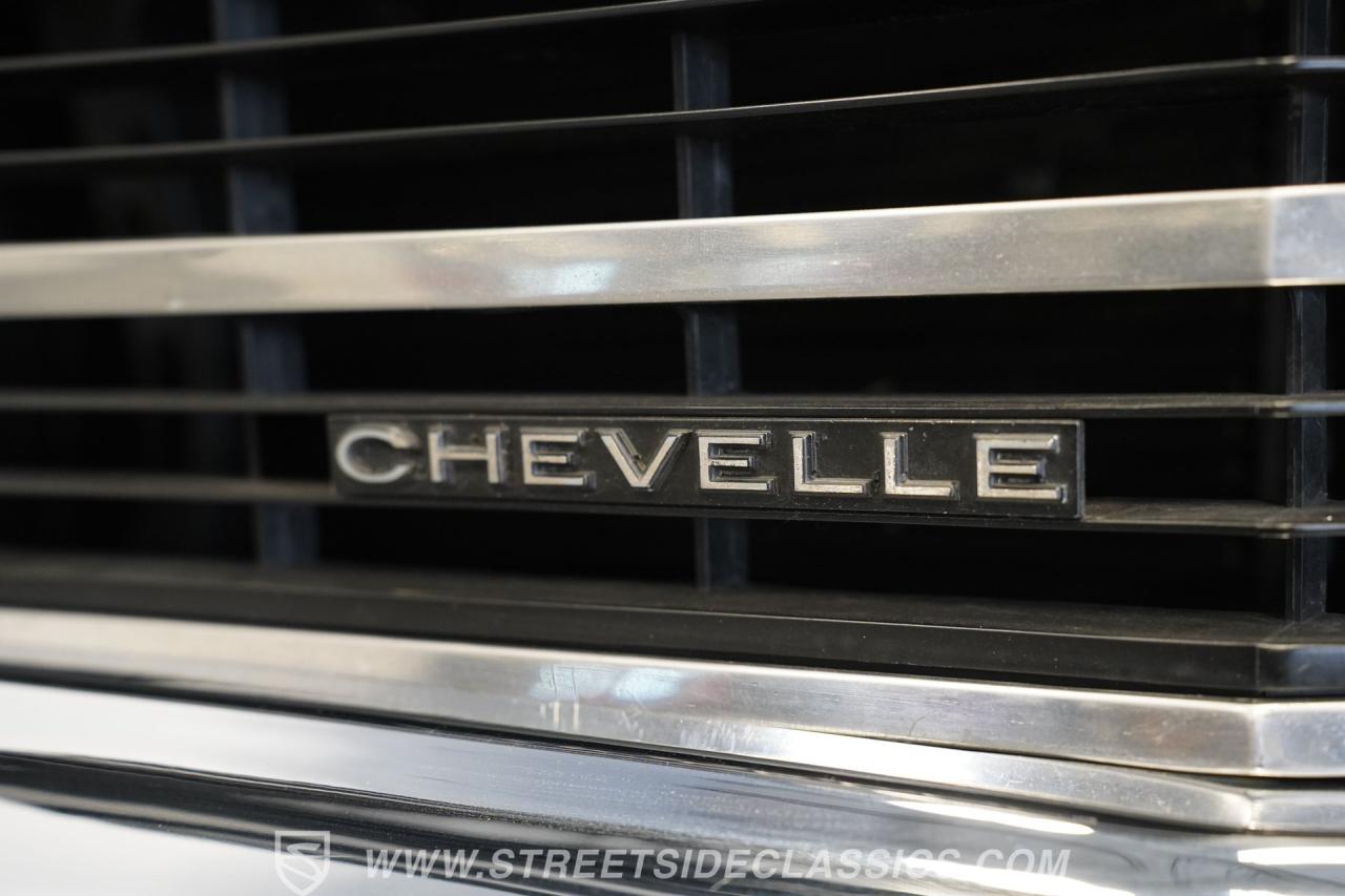 1972 Chevrolet Malibu Chevelle 454 restomod