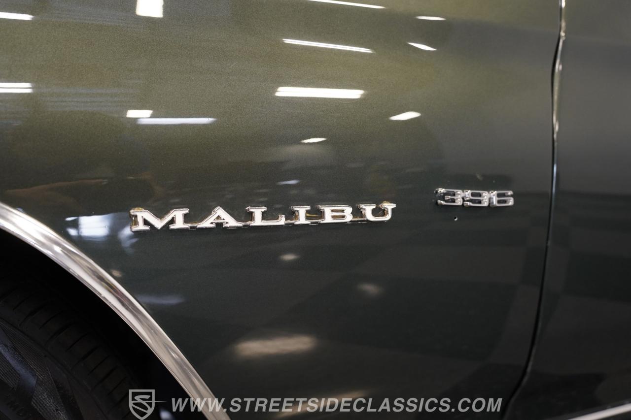 1972 Chevrolet Malibu Chevelle 454 restomod