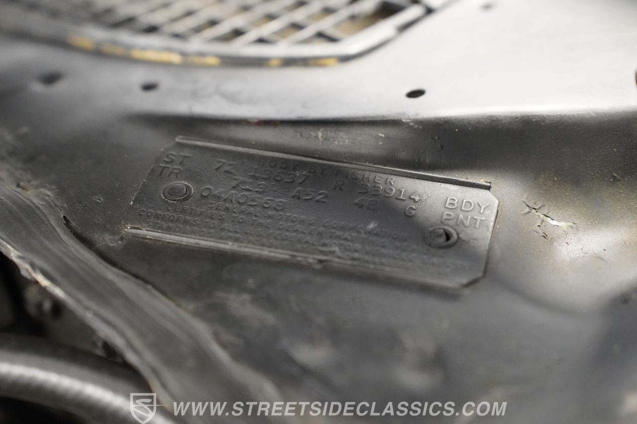 1972 Chevrolet Malibu Chevelle 454 restomod