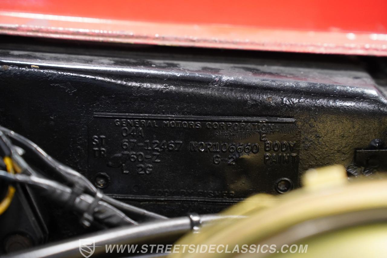 1967 Chevrolet Camaro