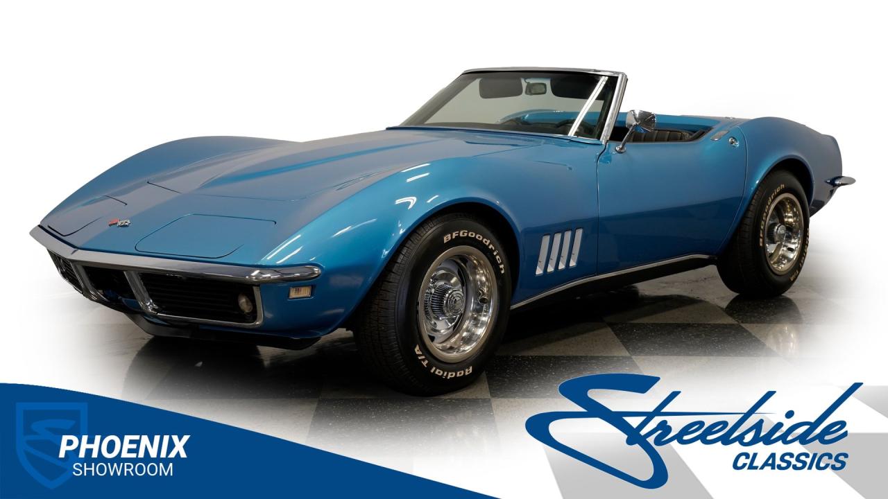 1968 Chevrolet Corvette Convertible