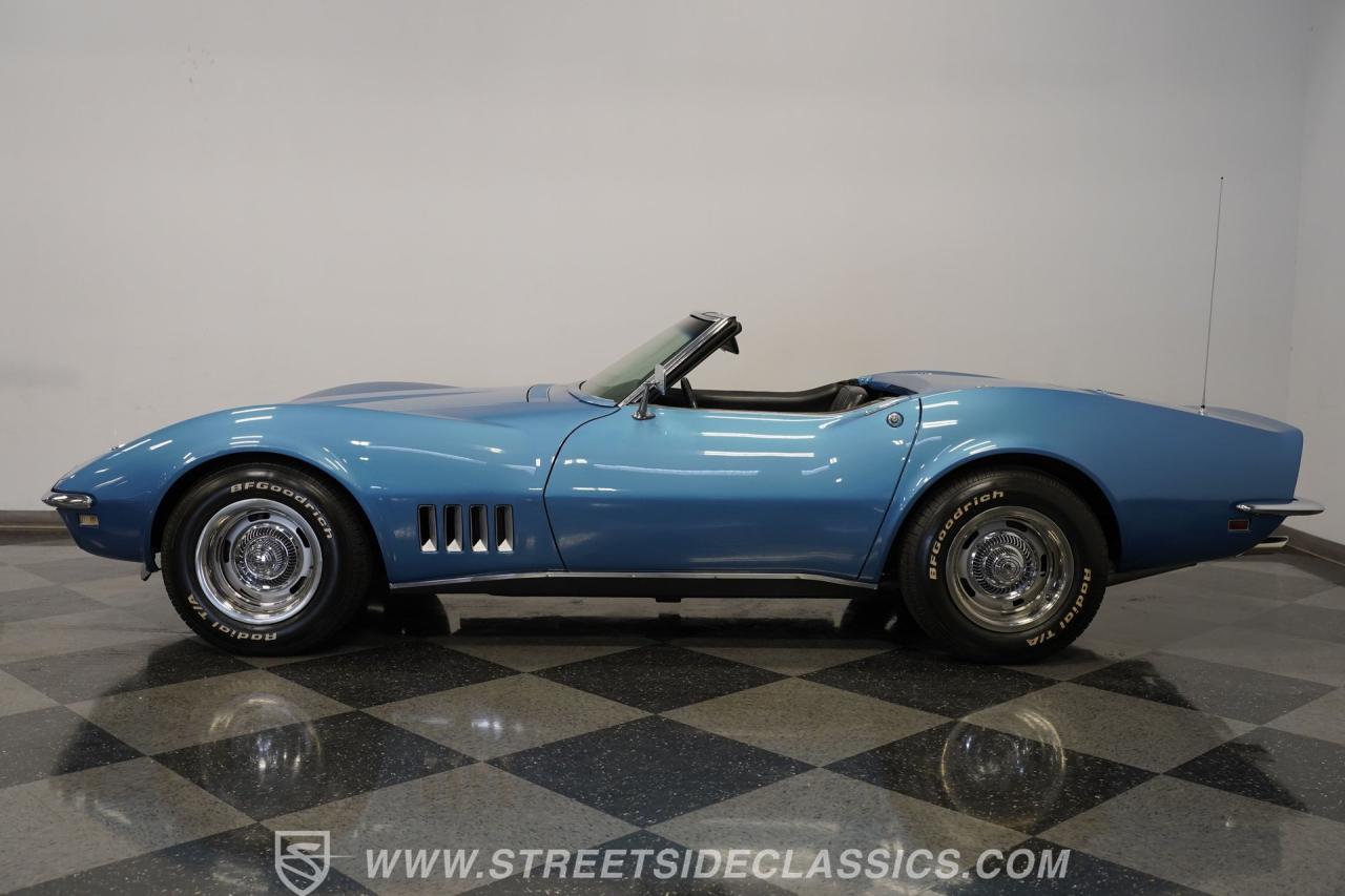 1968 Chevrolet Corvette Convertible