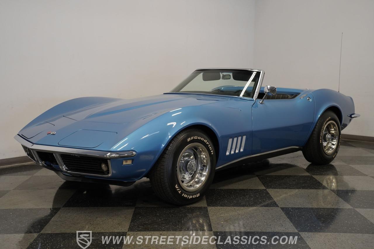 1968 Chevrolet Corvette Convertible