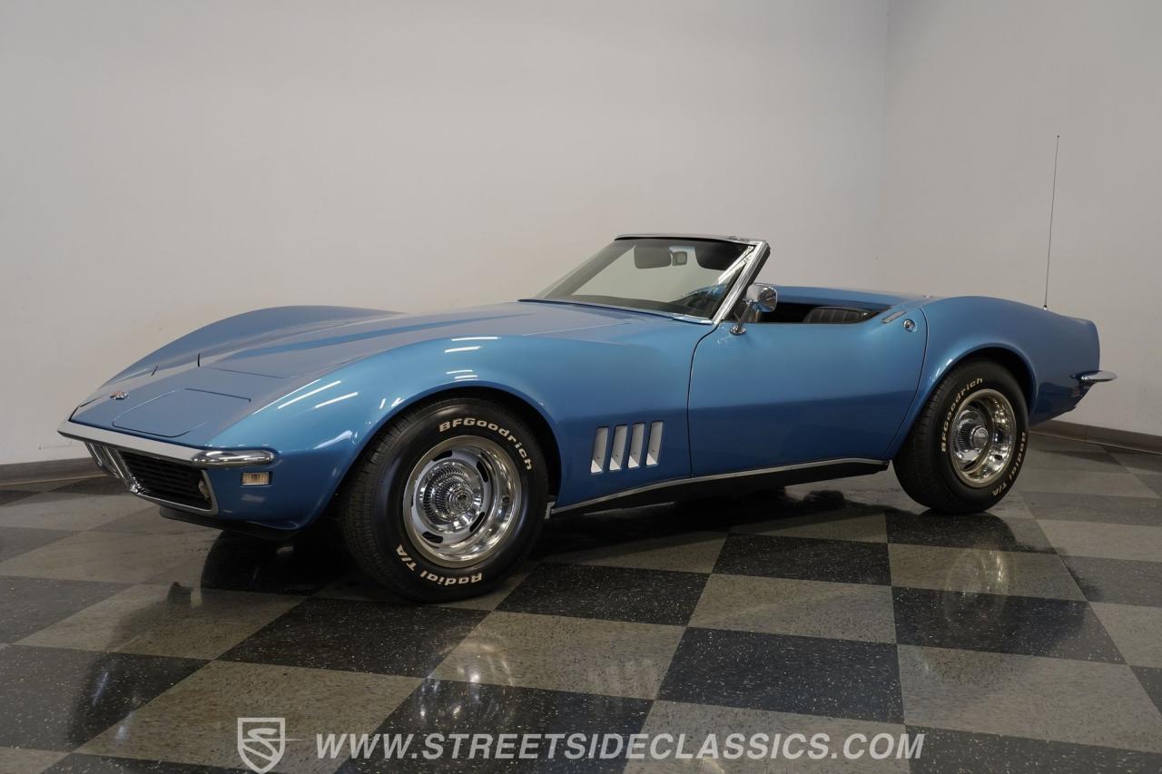 1968 Chevrolet Corvette Convertible