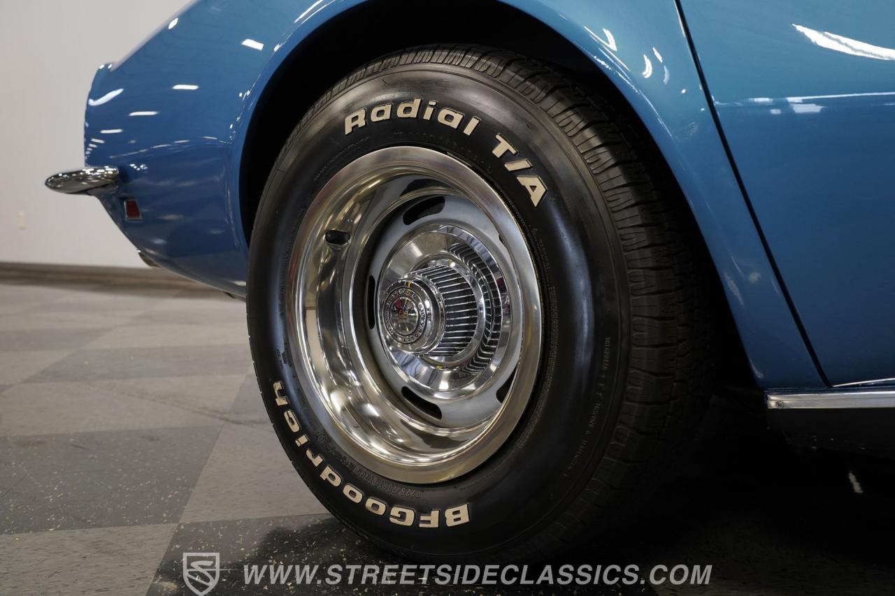 1968 Chevrolet Corvette Convertible