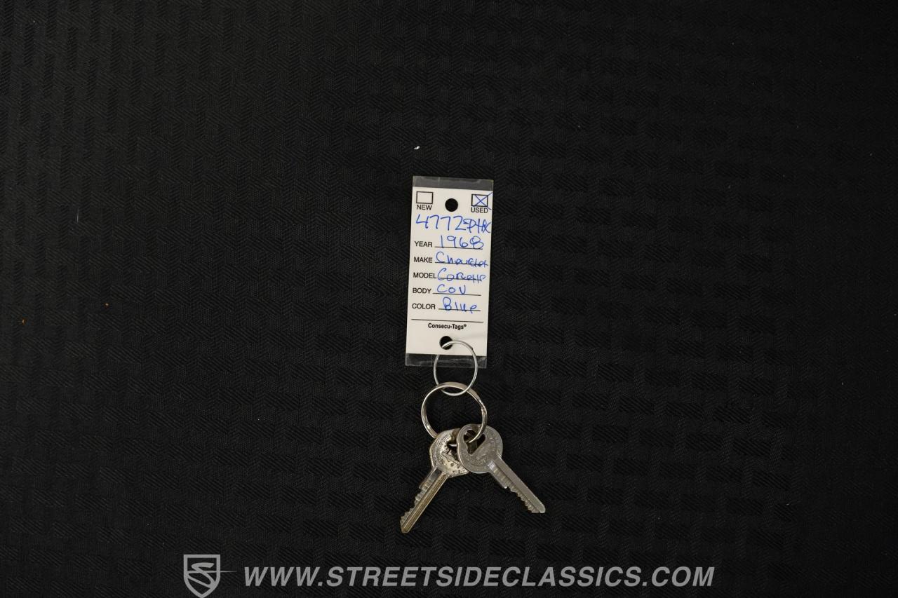 1968 Chevrolet Corvette Convertible