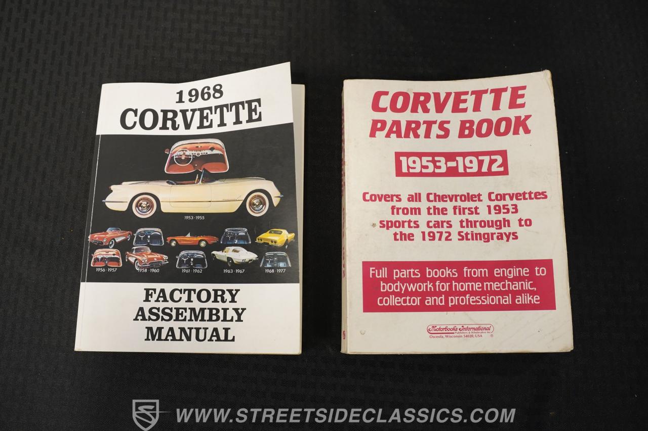 1968 Chevrolet Corvette Convertible