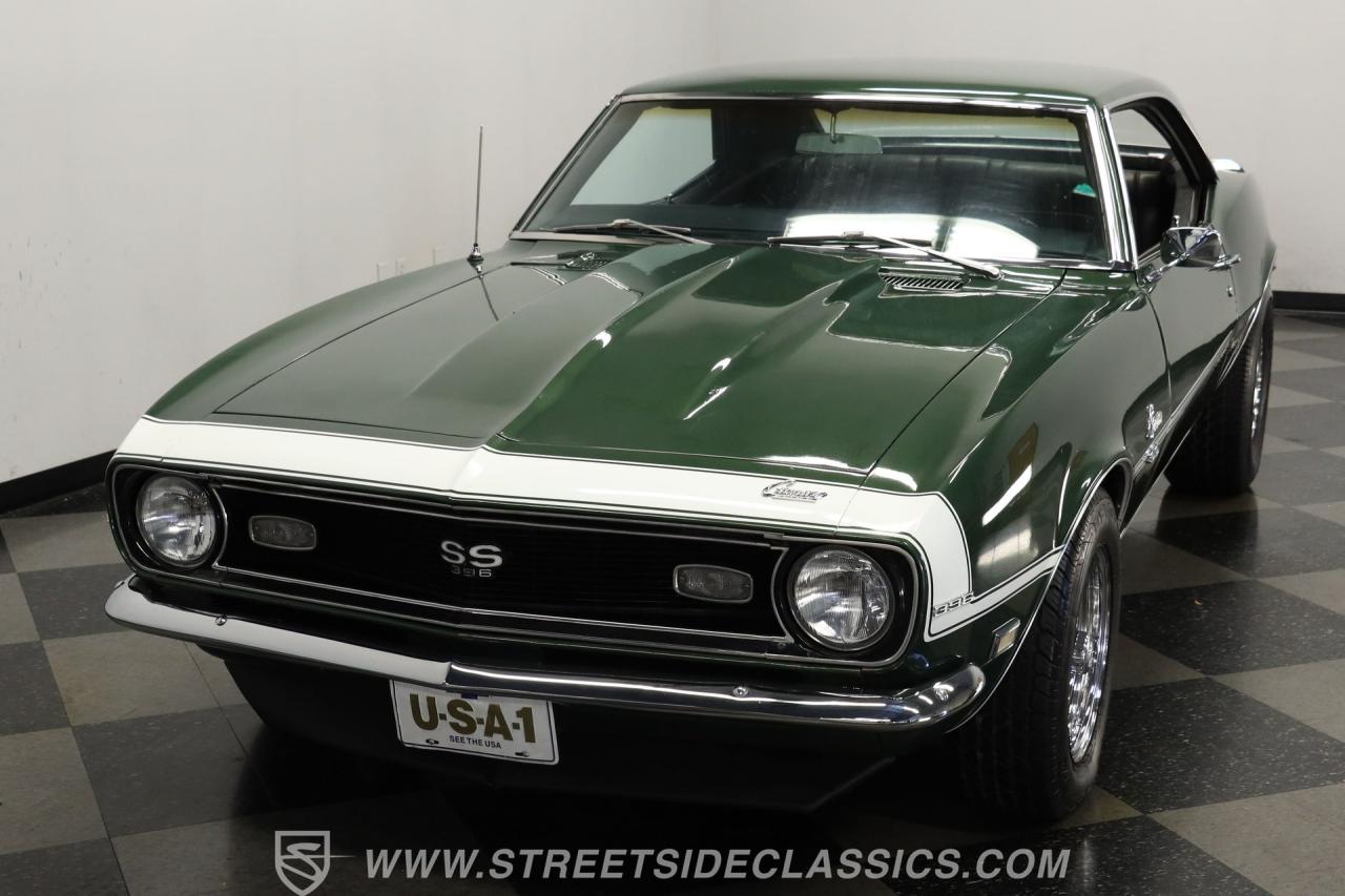 1968 Chevrolet Camaro SS 396 Tribute