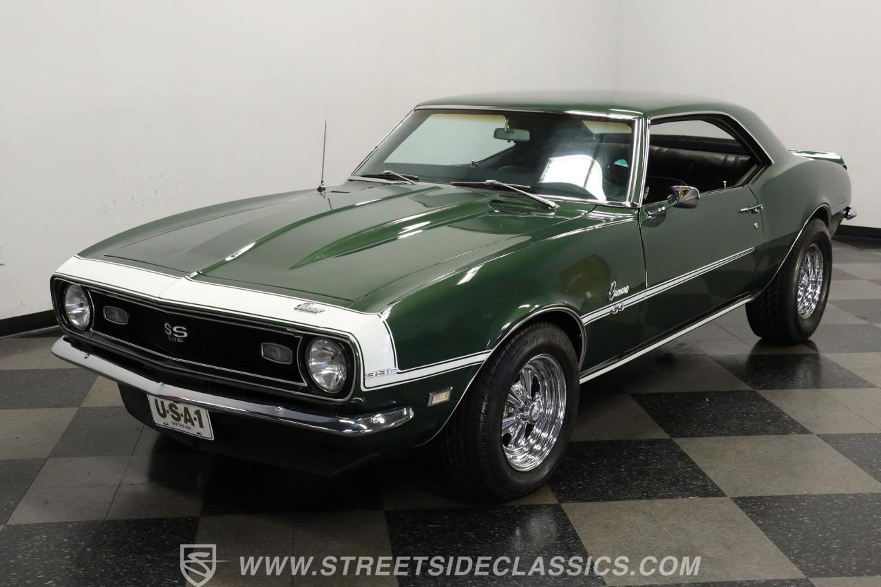1968 Chevrolet Camaro SS 396 Tribute
