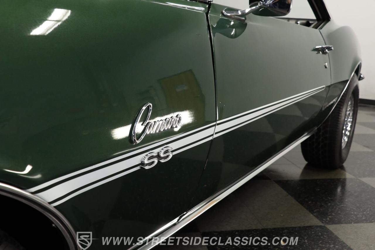 1968 Chevrolet Camaro SS 396 Tribute