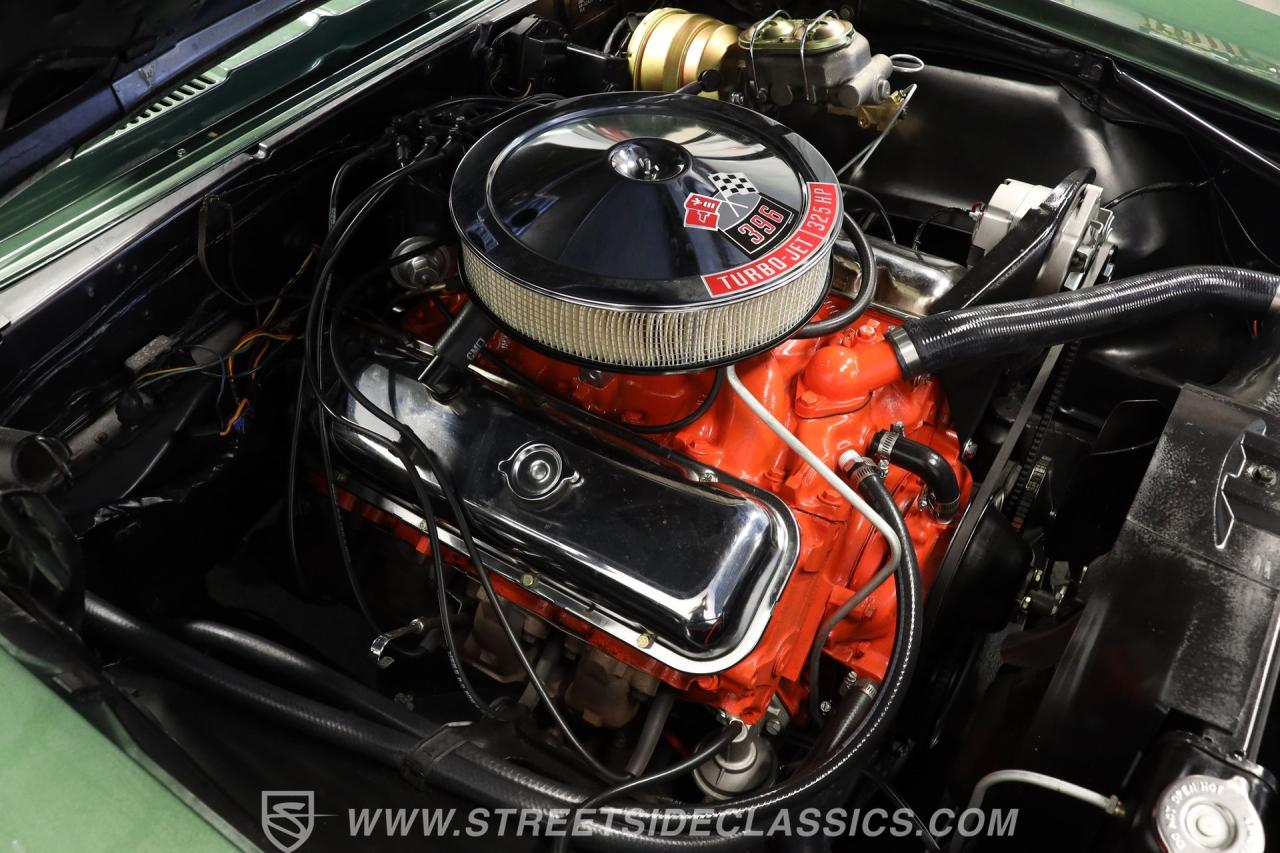 1968 Chevrolet Camaro SS 396 Tribute