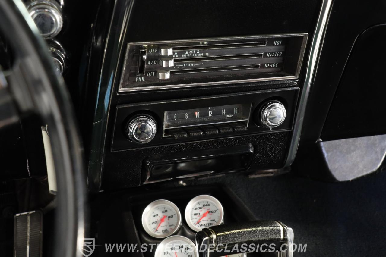 1968 Chevrolet Camaro SS 396 Tribute