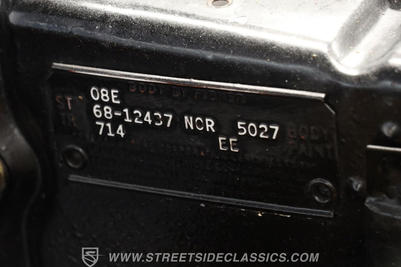 1968 Chevrolet Camaro SS 396 Tribute