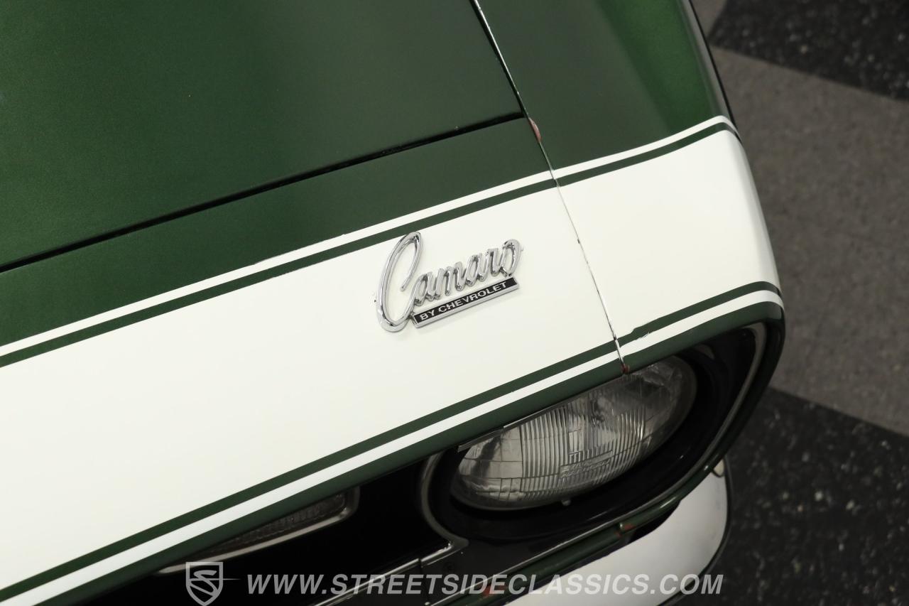 1968 Chevrolet Camaro SS 396 Tribute