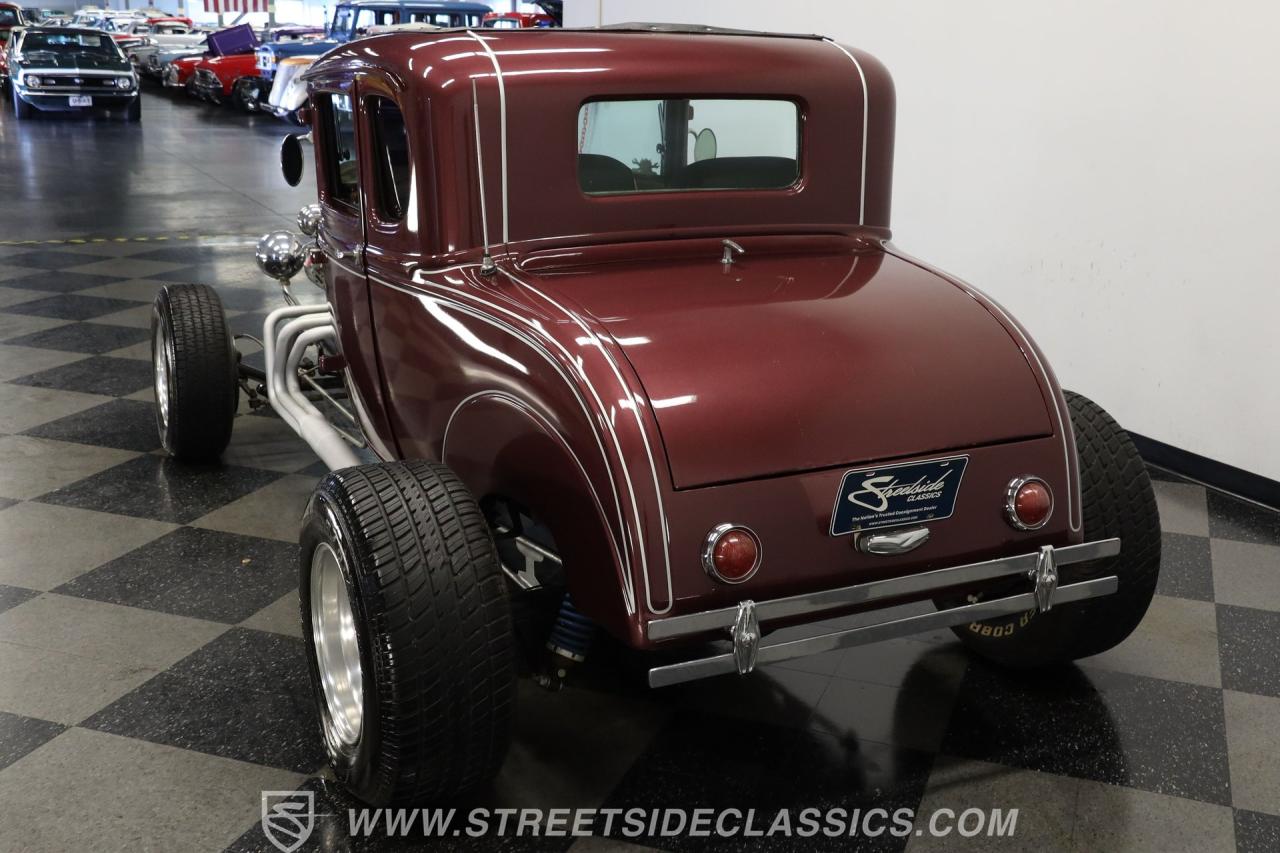 1931 Ford 5-Window Coupe