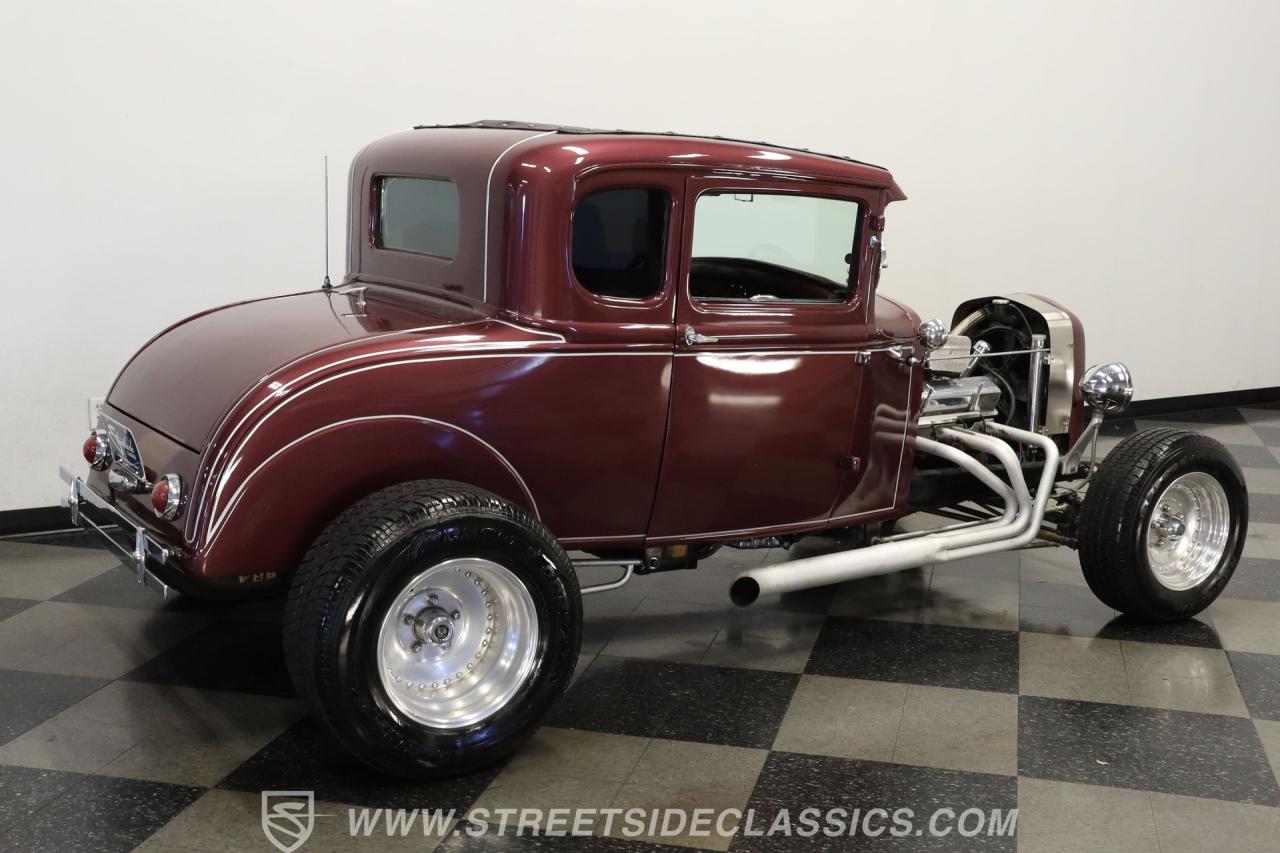 1931 Ford 5-Window Coupe