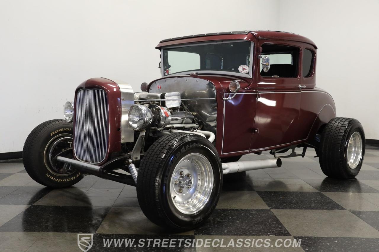 1931 Ford 5-Window Coupe
