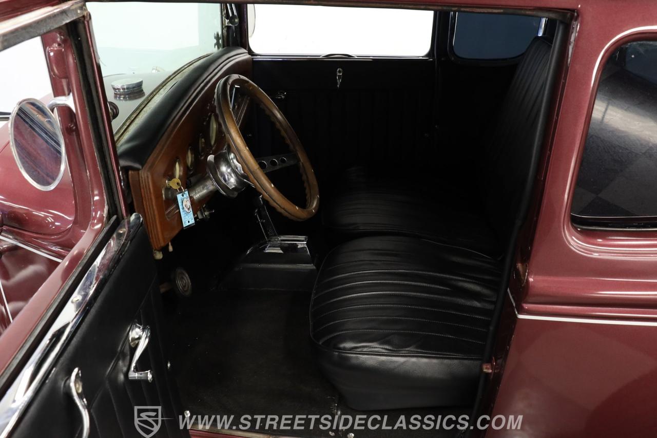 1931 Ford 5-Window Coupe