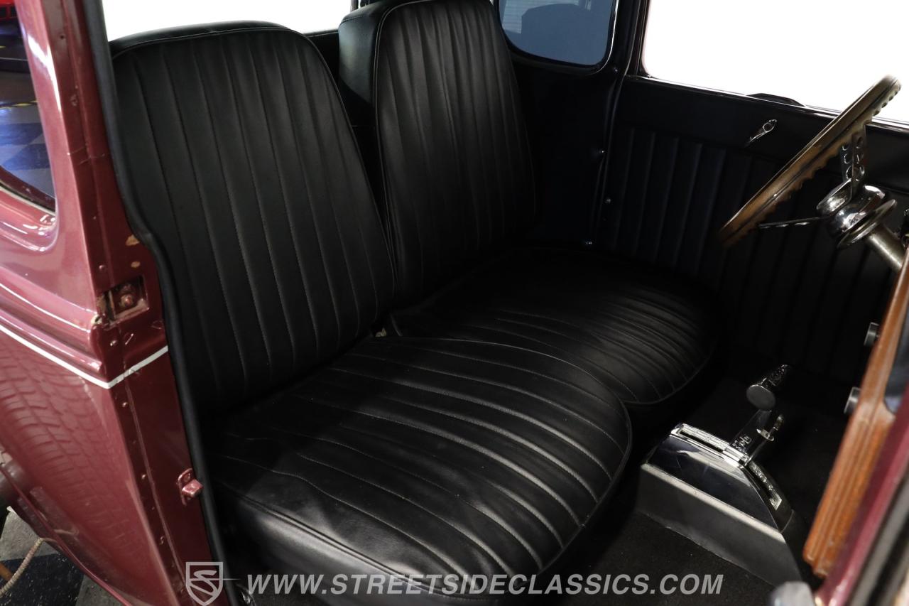 1931 Ford 5-Window Coupe