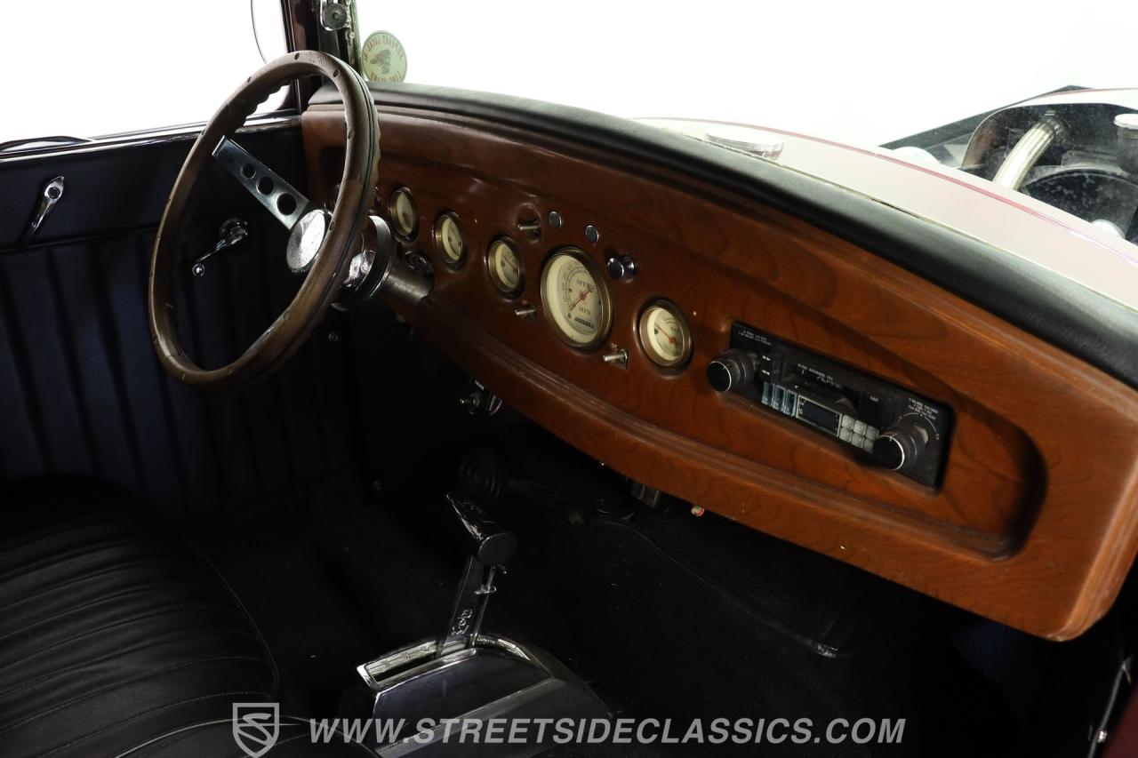 1931 Ford 5-Window Coupe