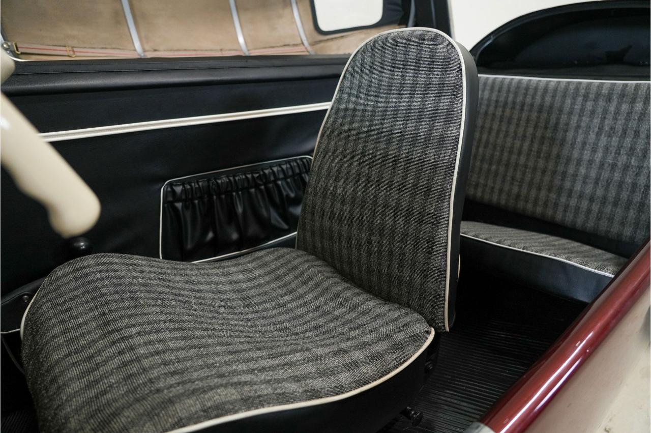 1960 Messerschmitt FMR Tg500 Tiger Cabriolet