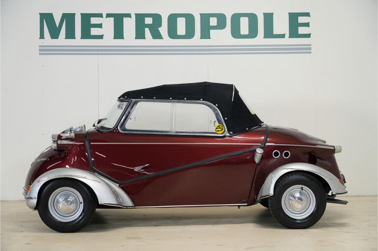 1960 Messerschmitt FMR Tg500 Tiger Cabriolet