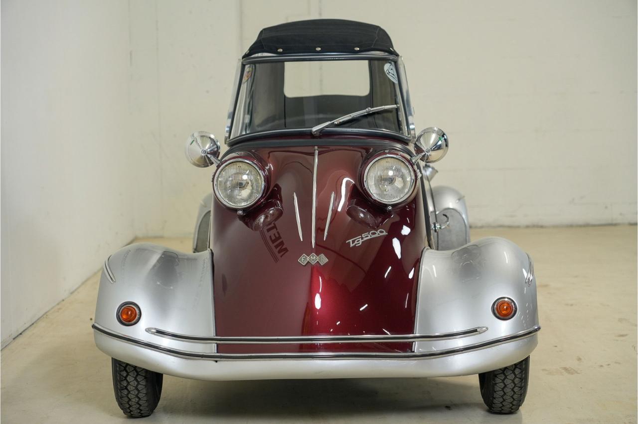 1960 Messerschmitt FMR Tg500 Tiger Cabriolet