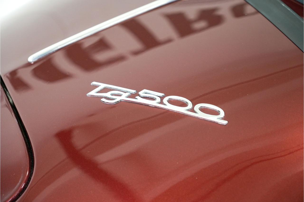 1960 Messerschmitt FMR Tg500 Tiger Cabriolet