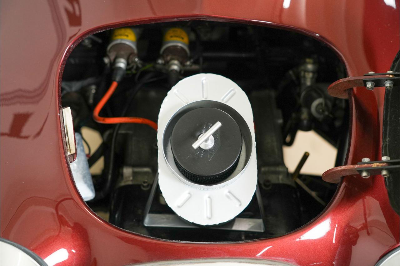 1960 Messerschmitt FMR Tg500 Tiger Cabriolet