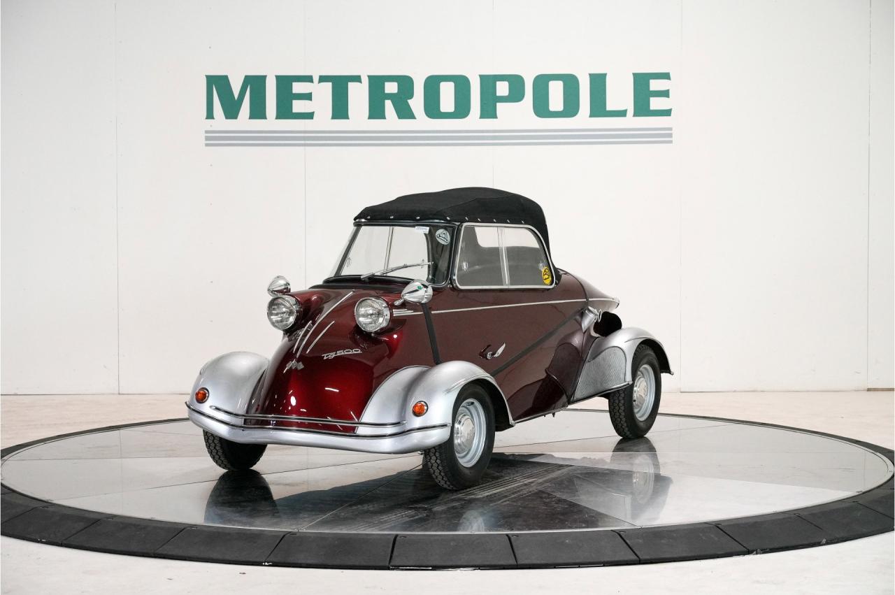 1960 Messerschmitt FMR Tg500 Tiger Cabriolet