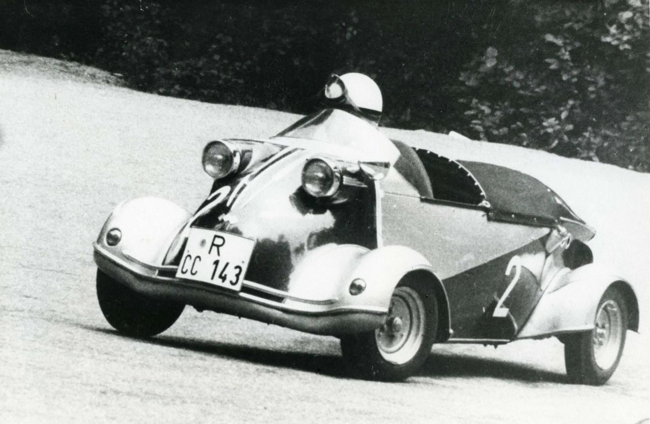 1960 Messerschmitt FMR Tg500 Tiger Cabriolet