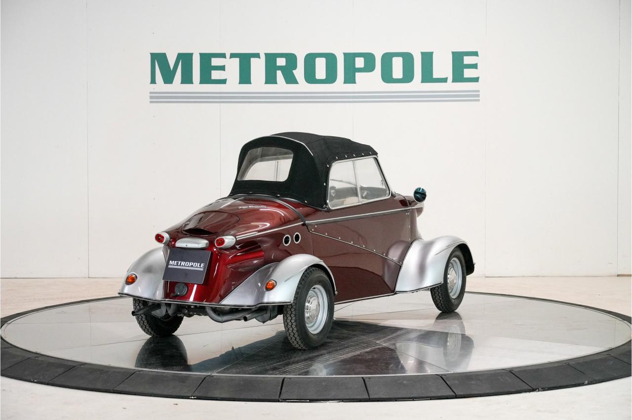 1960 Messerschmitt FMR Tg500 Tiger Cabriolet