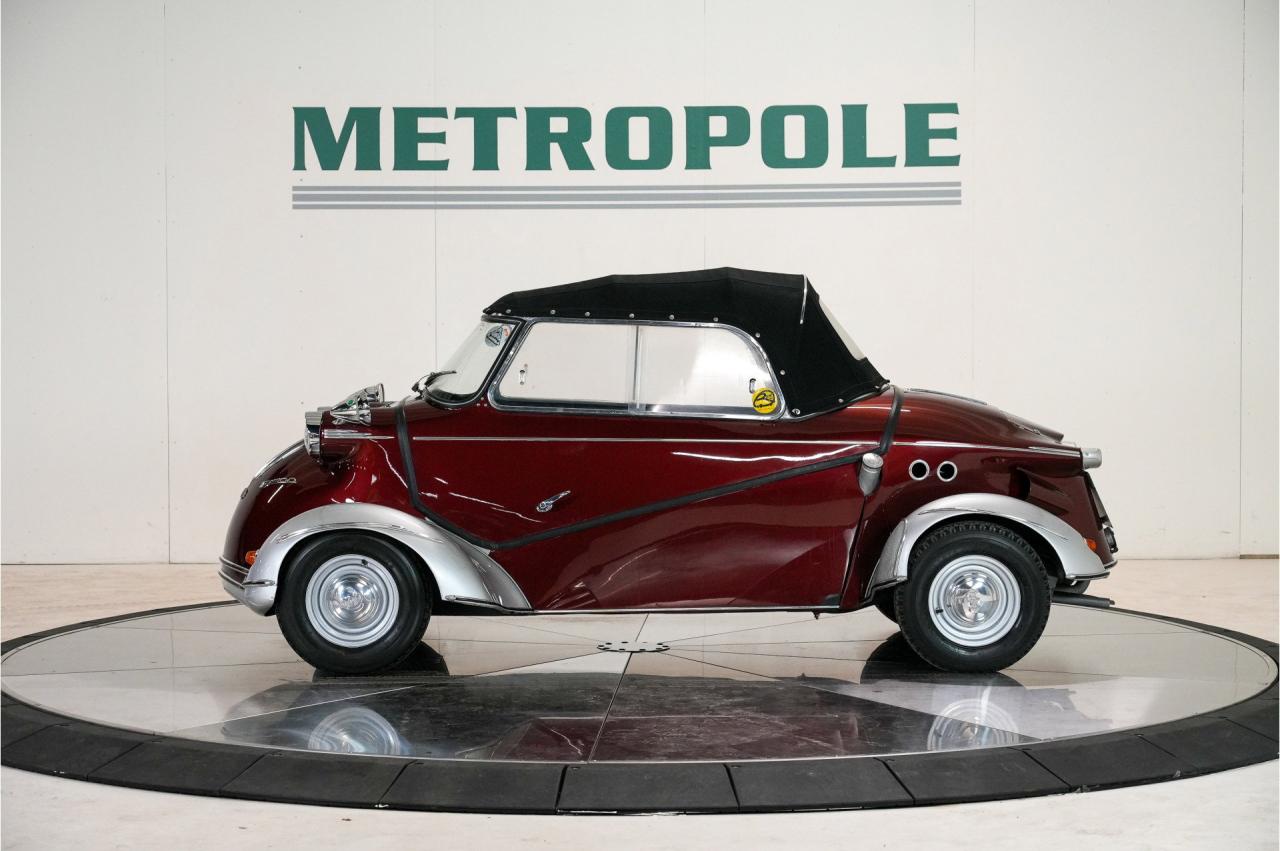 1960 Messerschmitt FMR Tg500 Tiger Cabriolet