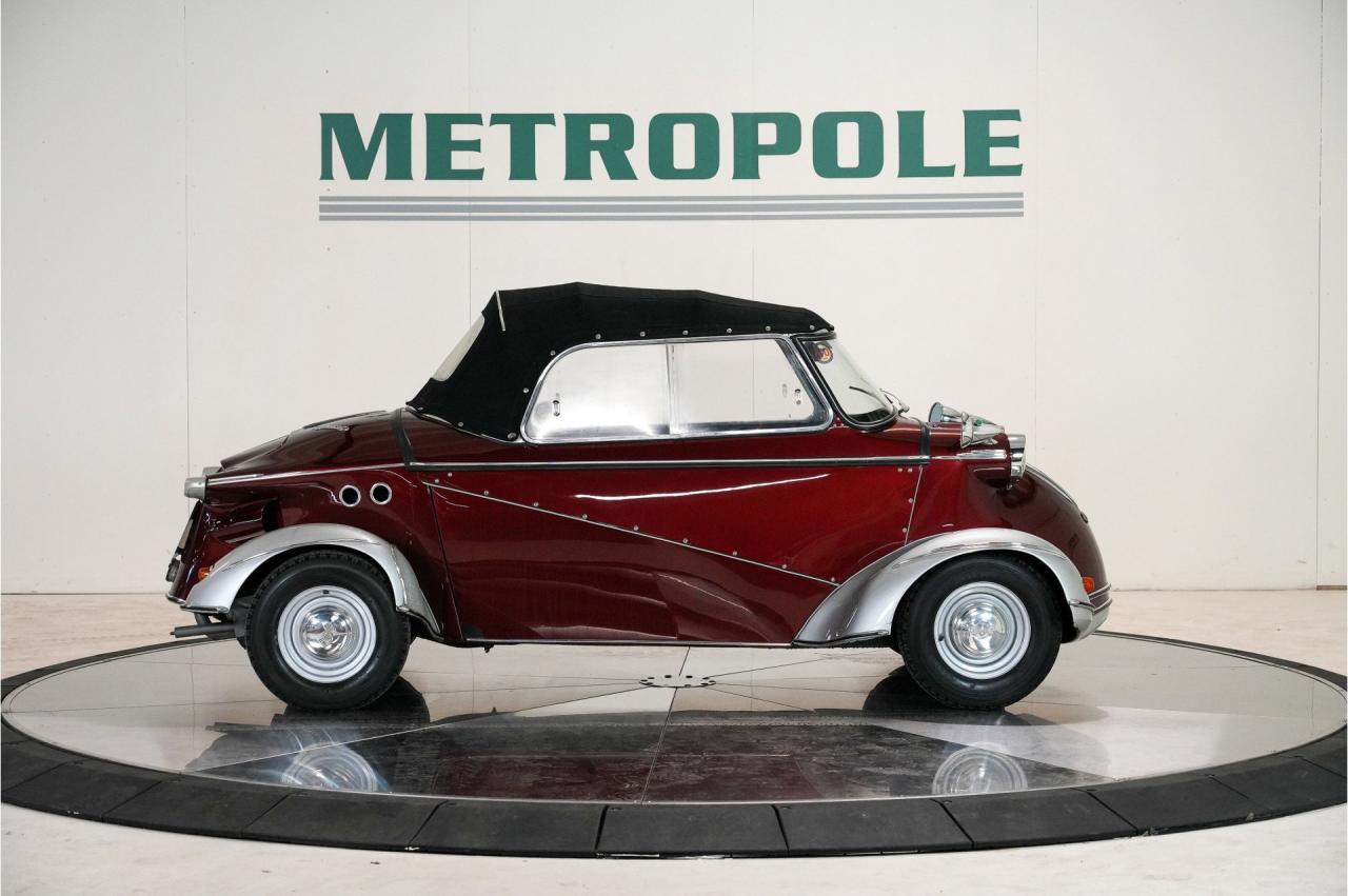 1960 Messerschmitt FMR Tg500 Tiger Cabriolet