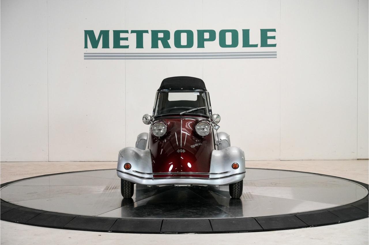 1960 Messerschmitt FMR Tg500 Tiger Cabriolet