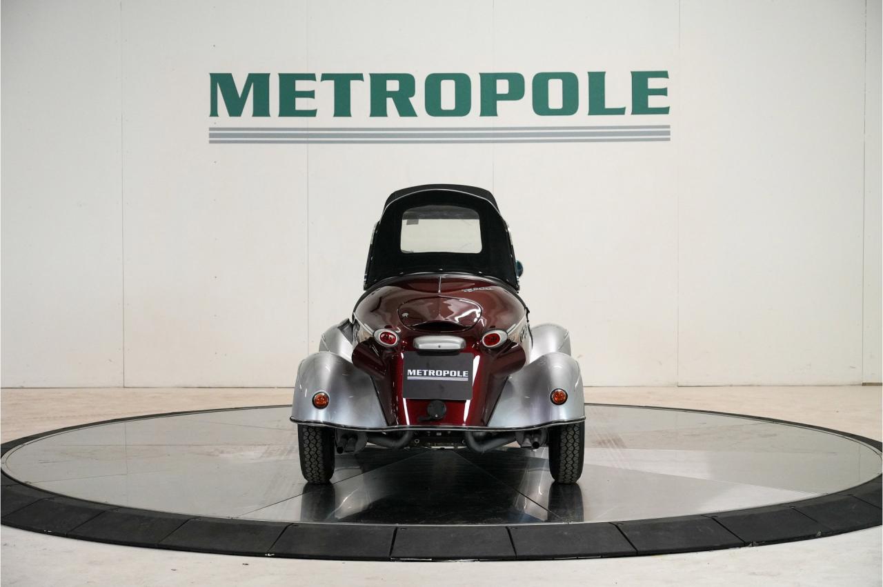 1960 Messerschmitt FMR Tg500 Tiger Cabriolet