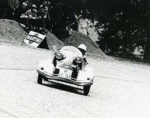 1960 Messerschmitt FMR Tg500 Tiger Cabriolet