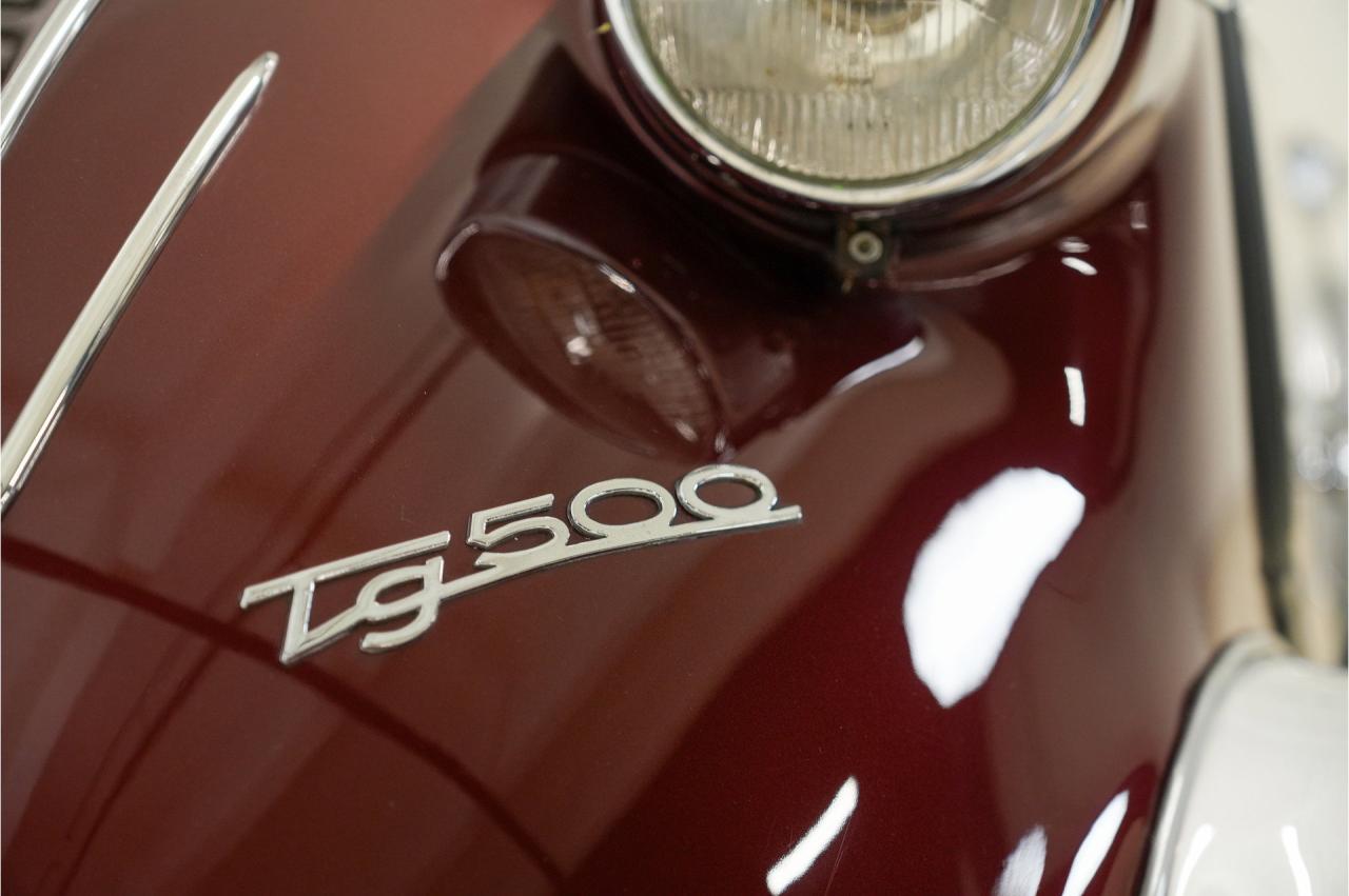 1960 Messerschmitt FMR Tg500 Tiger Cabriolet