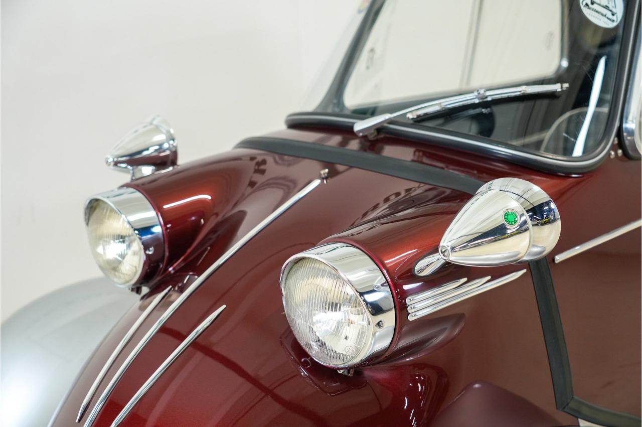 1960 Messerschmitt FMR Tg500 Tiger Cabriolet