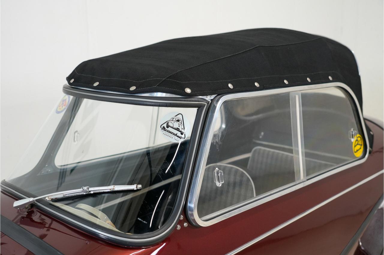 1960 Messerschmitt FMR Tg500 Tiger Cabriolet