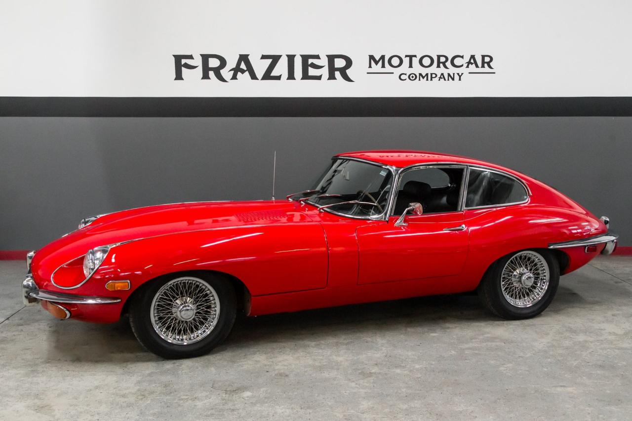 1969 Jaguar XKE COUPE