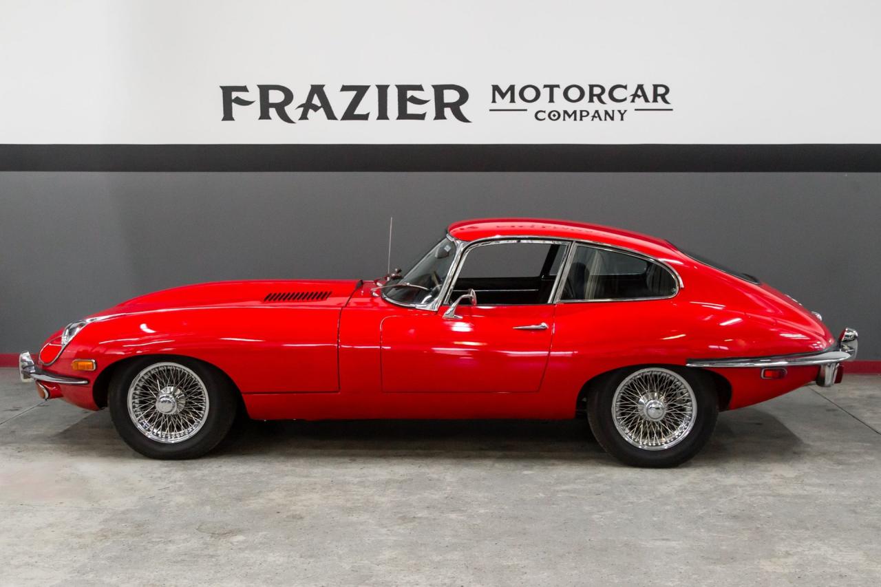 1969 Jaguar XKE COUPE
