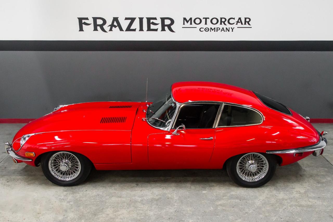 1969 Jaguar XKE COUPE