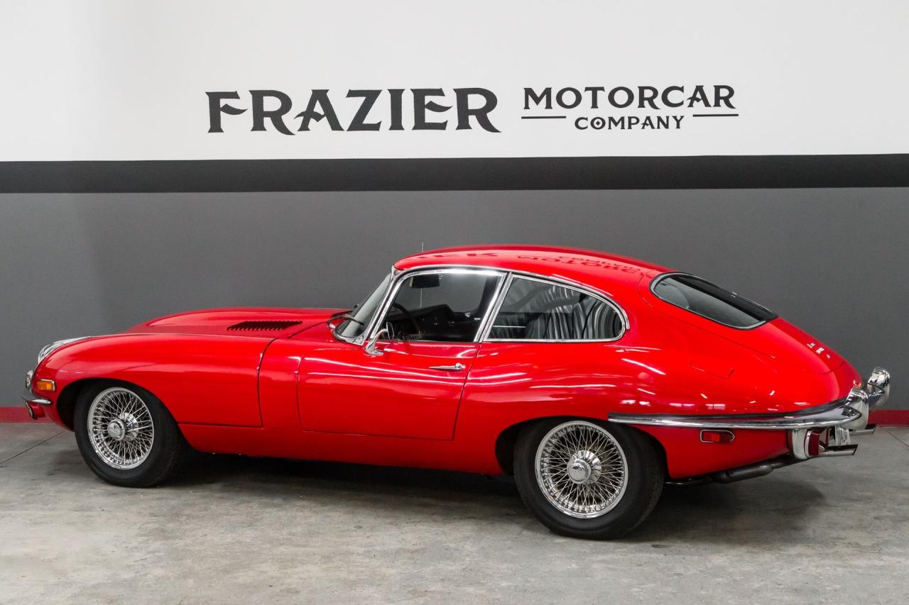 1969 Jaguar XKE COUPE