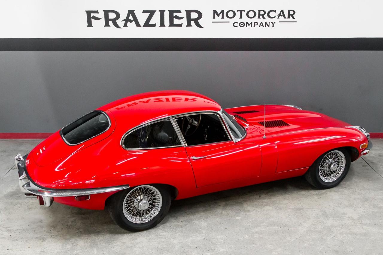 1969 Jaguar XKE COUPE