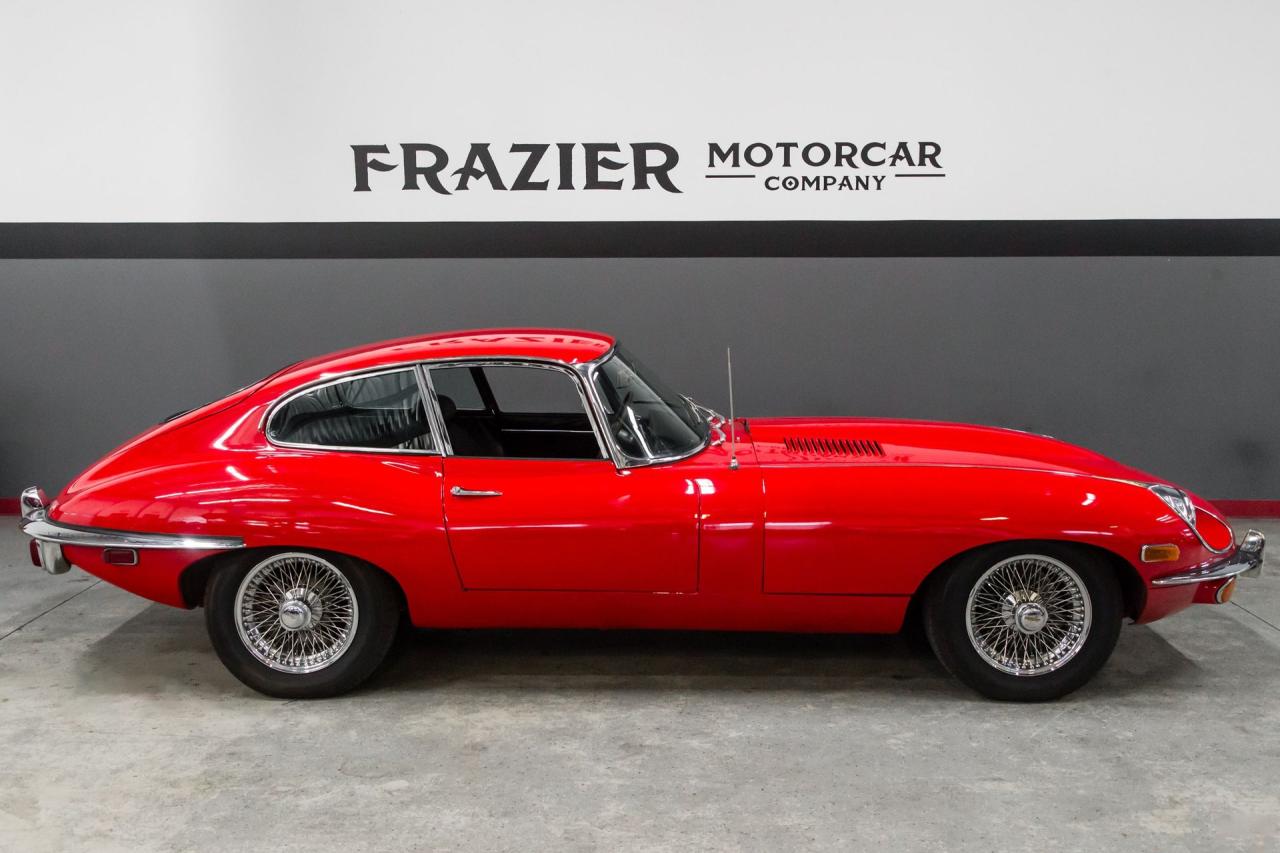 1969 Jaguar XKE COUPE